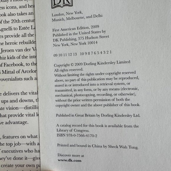 1000 CEOs – Proven Strategies for Success by the World’s Top Executives (DK 2009 - Picture 4 of 7